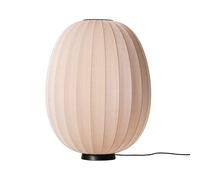 Made By Hand Knit-Wit 65 High Oval Level floor lamp Sand stone