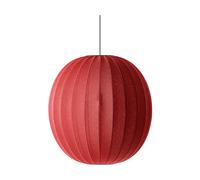 Made By Hand Knit-Wit 75 Round pendant Maple red