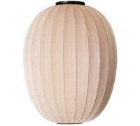 Made By Hand - Knit-Wit Ceiling Lamp High Oval Ø65 cm, Sand Stone - Sand Stone