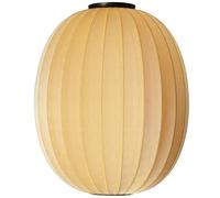 Made By Hand - Knit-Wit Ceiling Lamp High Oval Ø65 cm, Sunrise - Sunrise