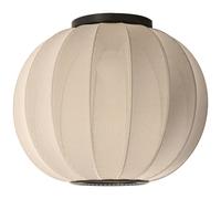 Made By Hand - Knit-Wit Ceiling Lamp Round Ø45 cm, Sand Stone - Sand Stone