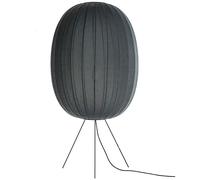 Made By Hand - Knit-Wit Floor Lamp High Oval 65 cm, Black - Black