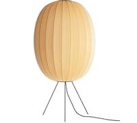 Made By Hand - Knit-Wit Floor Lamp High Oval 65 cm, Sunrise - Sunrise