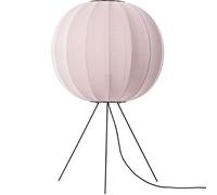 Made By Hand - Knit-Wit Floor Lamp Medium Round 60 cm, Black - Black