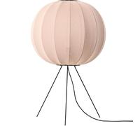 Made By Hand - Knit-Wit Floor Lamp Medium Round 60 cm, Sand Stone - Sand Stone