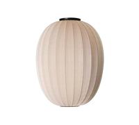 Made By Hand Knit-Wit High/Oval Ceiling Light Ø65 Sand Stone