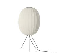 Made By Hand Knit-Wit High/Oval Floor Lamp Ø65 Pearl White