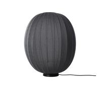 Made By Hand Knit-Wit High/Oval Floor Lamp Low Ø65 Black