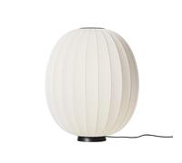 Made By Hand Knit-Wit High/Oval Floor Lamp Low Ø65 Pearl White