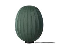 Made By Hand Knit-Wit High/Oval Floor Lamp Low Ø65 Tweed Green