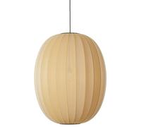 Made By Hand - Knit-Wit LED Pendant High Oval Ø65 cm, Sunrise - Sunrise