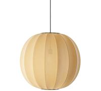 Made By Hand - Knit-Wit LED Pendant Round Ø60 cm, Sunrise - Sunrise
