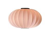 Made By Hand Knit-Wit Oval Ceiling/ Wall Lamp Ø76 Coral