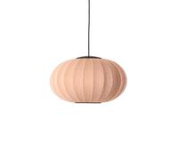 Made By Hand Knit-Wit Oval Pendant Ø57 Coral LED