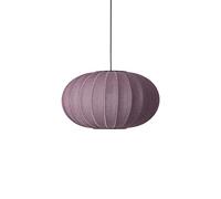 Made By Hand Knit-Wit Oval Pendant Ø57 Pendant Burgundy