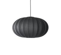 Made By Hand Knit-Wit Oval Pendant Ø76 Black LED