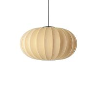 Made By Hand Knit-Wit Oval Pendant Ø76 Sunrise LED