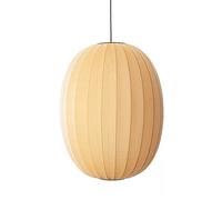 Made By Hand Knit-Wit Oval Pendant Yellow Ø65