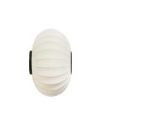 Made By Hand Knit-Wit Oval Wall Lamp Ø57 cm Pearl White