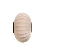 Made By Hand Knit-Wit Oval Wall Lamp Ø57 cm Sand Stone