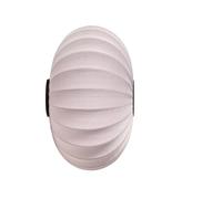Made By Hand Knit-Wit Oval Wall Lamp Ø76 cm Light Pink