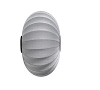 Made By Hand Knit-Wit Oval Wall Lamp Ø76 cm Silver