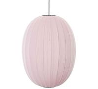 Made By Hand - Knit-Wit Pendant High Oval 65 cm, Light Pink