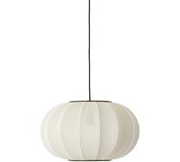 Made By Hand - Knit-Wit Pendant Oval 45 cm, Pearl White - Pearl White