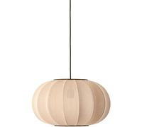 Made By Hand - Knit-Wit Pendant Oval 45 cm, Sand Stone - Sand Stone