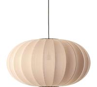 Made By Hand - Knit-Wit Pendant Oval 76 cm, Sand Stone - Sand Stone