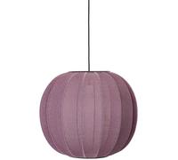 Made By Hand - Knit-Wit Pendant Round 45 cm, Burgundy - Burgundy