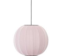 Made By Hand - Knit-Wit Pendant Round 45 cm, Light Pink - Light Pink