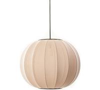 Made By Hand - Knit-Wit Pendant Round 45 cm, Sand Stone - Sand Stone
