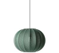 Made By Hand - Knit-Wit Pendant Round 45 cm, Tweed Green - Tweed Green