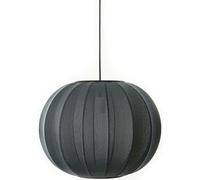 Made By Hand - Knit-Wit Pendant Round 60 cm, Black - Black