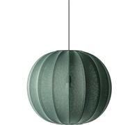 Made By Hand - Knit-Wit Pendant Round 60 cm, Tweed Green - Tweed Green