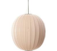 Made By Hand - Knit-Wit Pendant Round 75 cm, Sand Stone - Sand Stone