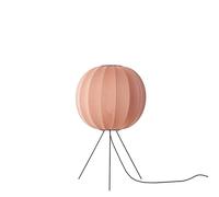 Made By Hand Knit-Wit Round Floor Lamp Ø60 Medium Coral