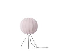 Made By Hand Knit-Wit Round Floor Lamp Ø60 Medium Pink
