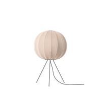 Made By Hand Knit-Wit Round Floor Lamp Ø60 Medium Sand Stone
