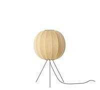 Made By Hand Knit-Wit Round Floor Lamp Ø60 Medium Sunrise