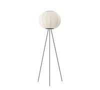 Made By Hand Knit-Wit Round Floor Lamp High Ø45 Pearl White