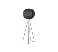 Made By Hand Knit-Wit Round Floor Lamp High Ø60 Black