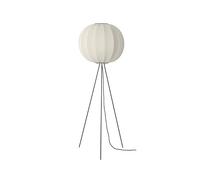 Made By Hand Knit-Wit Round Floor Lamp High Ø60 Pearl White