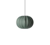 Made By Hand Knit-Wit Round Pendant Ø45 Tweed Green
