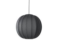 Made By Hand Knit-Wit Round Pendant Ø60 Black LED