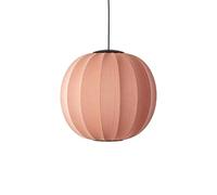 Made By Hand Knit-Wit Round Pendant Ø60 Coral LED