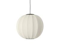 Made By Hand Knit-Wit Round Pendant Ø60 Pearl White LED