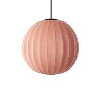 Made By Hand Knit-Wit Round Pendant Ø75 Coral LED