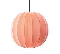 Made By Hand Knit-Wit Round Pendant Coral Ø60
